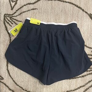 All in Motion Women's Dark Blue Athletic Shorts